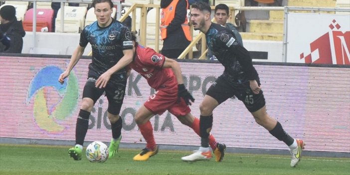 Sivasspor, Süper Lig'de Yarın Adana Demirspor İle Karşılaşacak