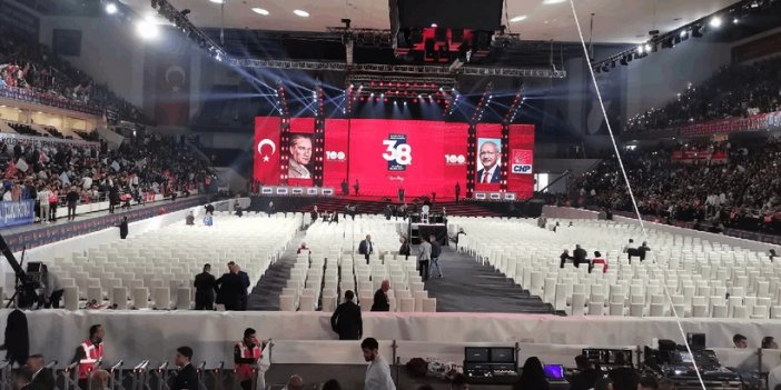 CHP'de 38'inci Olağan Kurultay heyecanı