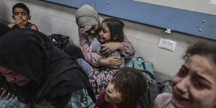 İsrail ordusu çocuk hastanesini bombaladı