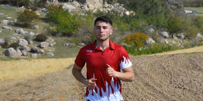 Milli Kick Boksçu, Dünya Şampiyonluğu İçin Dağda Güç Depoluyor