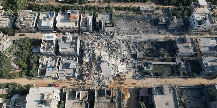 Uydu Görüntüleri, Gazze Şeridi'nin Kuzeyindeki Yıkımı Gösteriyor