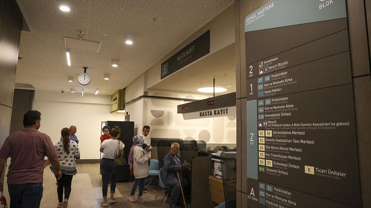 Gaziantep Şehir Hastanesi Bir Ayı Doldurmadan 100 Bin Hastaya Hizmet Verdi