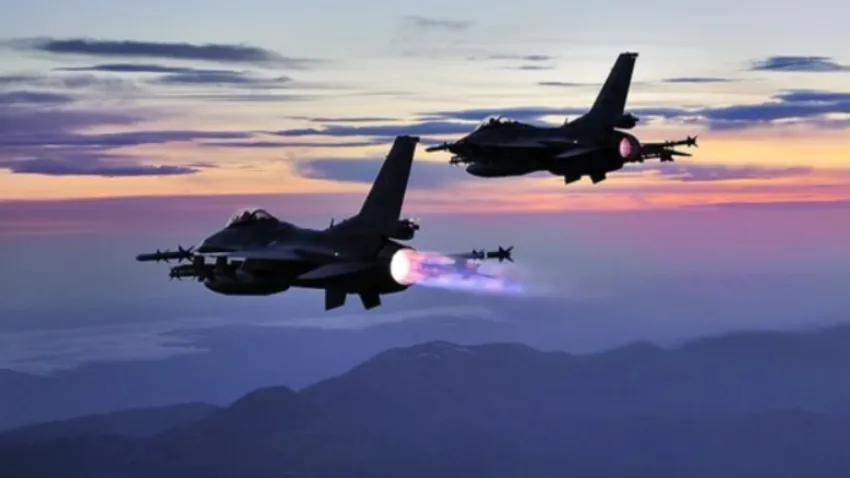 Irak'ın kuzeyine hava harekatı!