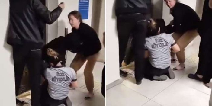 KYK yurdunda asansör düştü: Öğrenciler içeride kaldı!