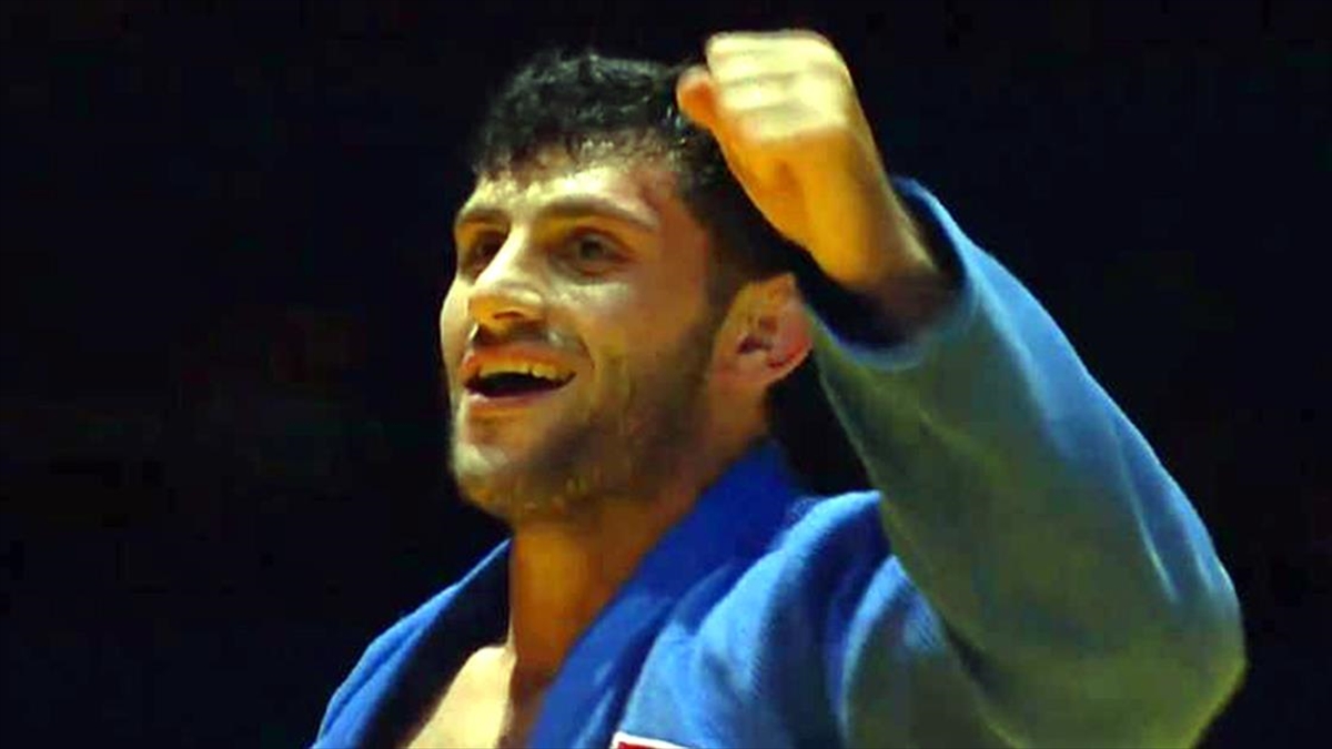 Milli Judocu Vedat Albayrak Avrupa Şampiyonu Oldu