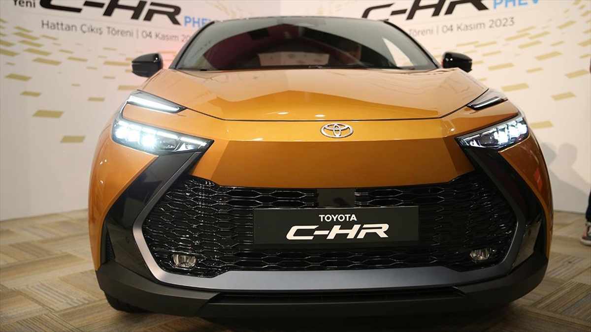 Yeni Nesil Toyota C-hr Phev'de Gelecek Yıl 140 Bin Üretim Hedefleniyor