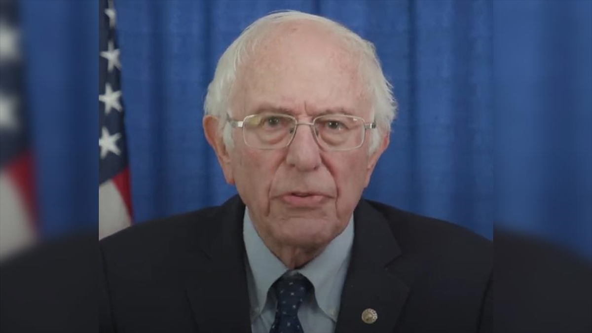 Abd'li Senatör Sanders'tan Gazze'de Masum İnsanların Katledilmesinin Önlenmesi İçin Çağrı