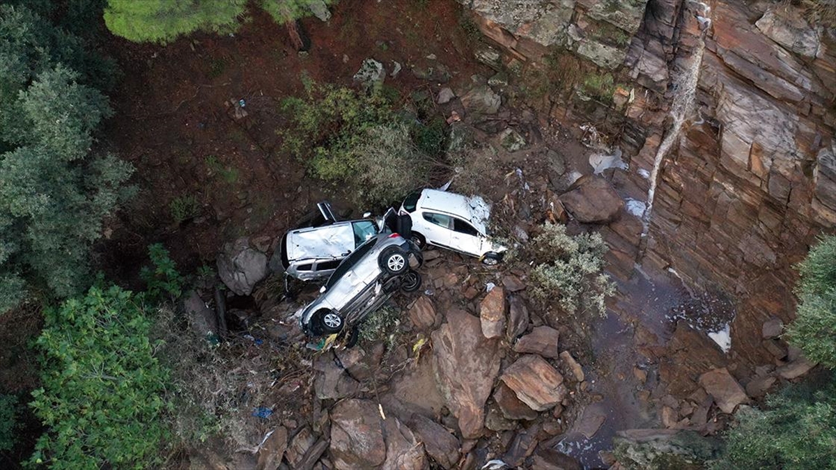Aydın'da Sele Kapılan 2 Kişi Öldü