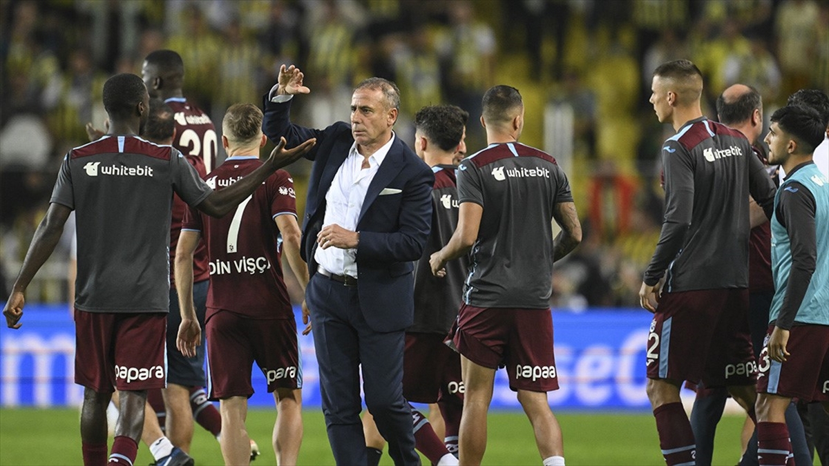 Trabzonspor'un Abdullah Avcı İle İstanbul Üstünlüğü