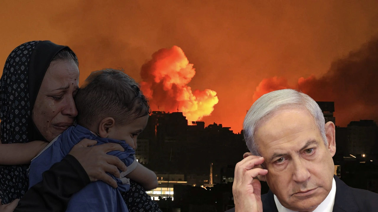 Gazze'de güvenli bir yer yok... Mısır'a yaralı akını... Tel Aviv'de sokaklar karıştı