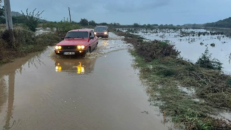 Aydın’da sel sularına kapıldılar: 2 ölü