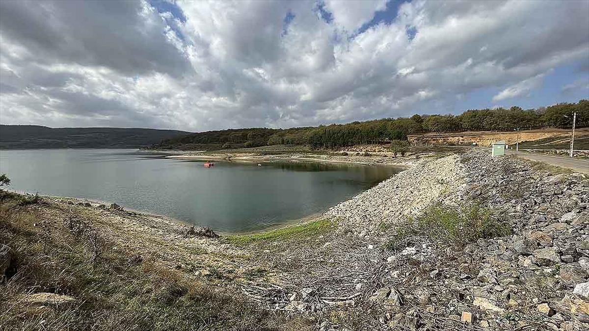 Gölköy Baraj Gölü'nde Su Seviyesi Yüzde 53'e Düştü