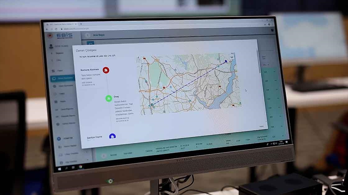 Bakan Özhaseki, Elektronik Beton İzleme Sistemi'yle 405 Bin Yapının Denetlendiğini Bildirdi