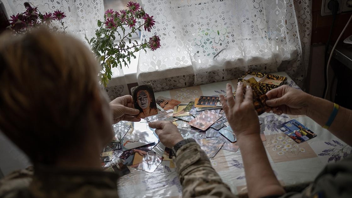 Ukrayna'daki Savaşta Travma Geçiren Askerler, Cephede Psikolog Desteği Alıyor