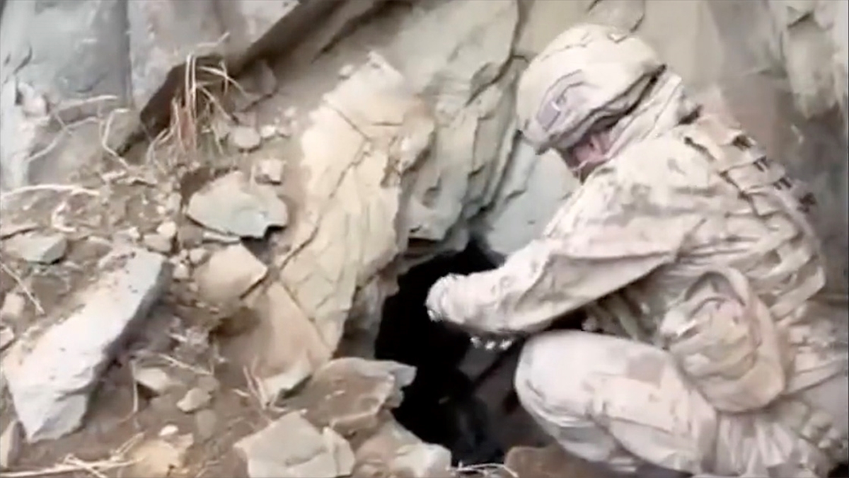 "kahramanlar Operasyonu" Kapsamında Bölücü Terör Örgütünün 21 Mağara Ve Sığınağı İmha Edildi