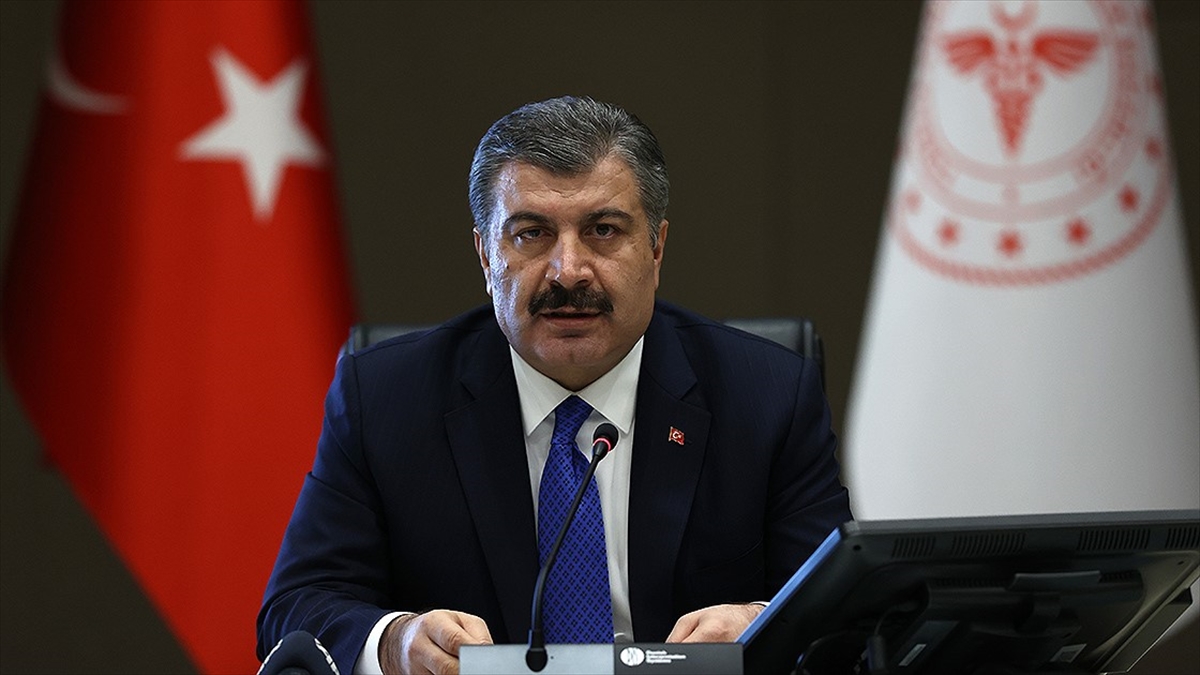 Sağlık Bakanı Koca'dan Gazze İçin Yürütülen Çalışmalara İlişkin Açıklama