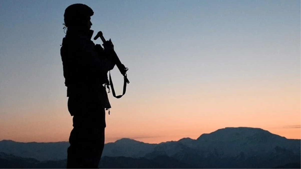 Zeytin Dalı Harekat bölgesinde 1 asker şehit oldu