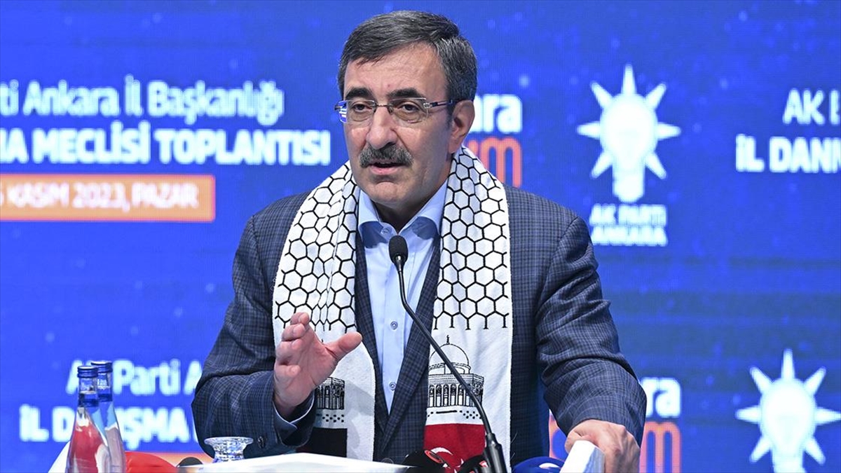 Cumhurbaşkanı Yardımcısı Yılmaz: (gazze) Yaşananlara Rağmen Ateşkes Çağrısı Dahi Yapamayan Ülkeler, Yönetimler Var