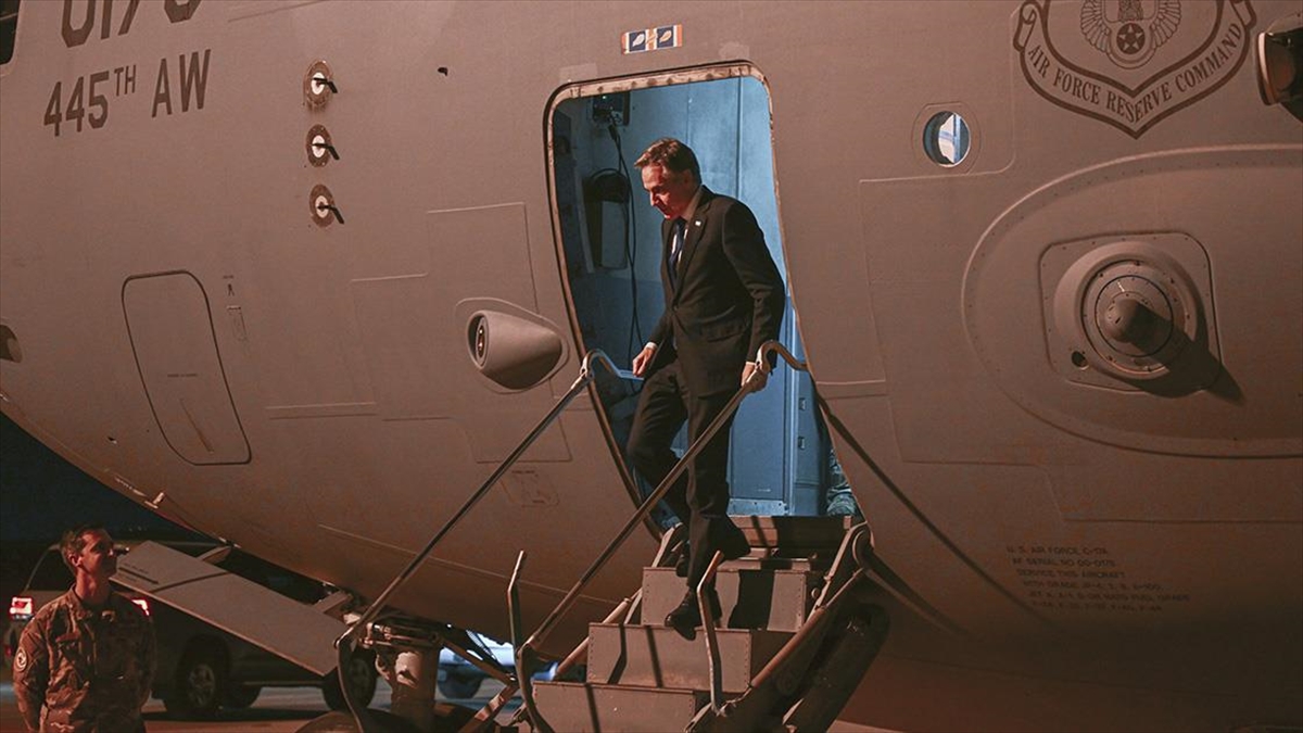 Abd Dışişleri Bakanı Blinken Ankara'ya Geldi