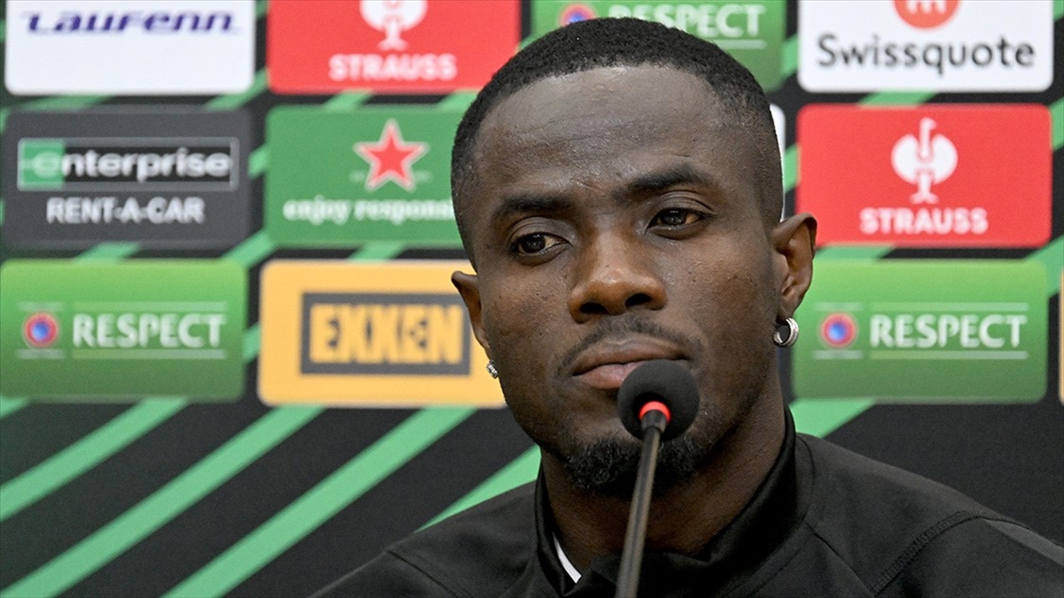 Beşiktaş'ta Tayfur Bingöl İle Tartışan Eric Bailly Özür Diledi