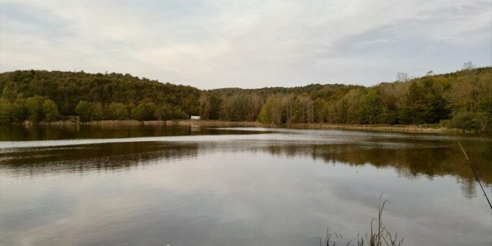 Korugöl Tabiat Parkı'nda Sonbahar Renkleri Hakim