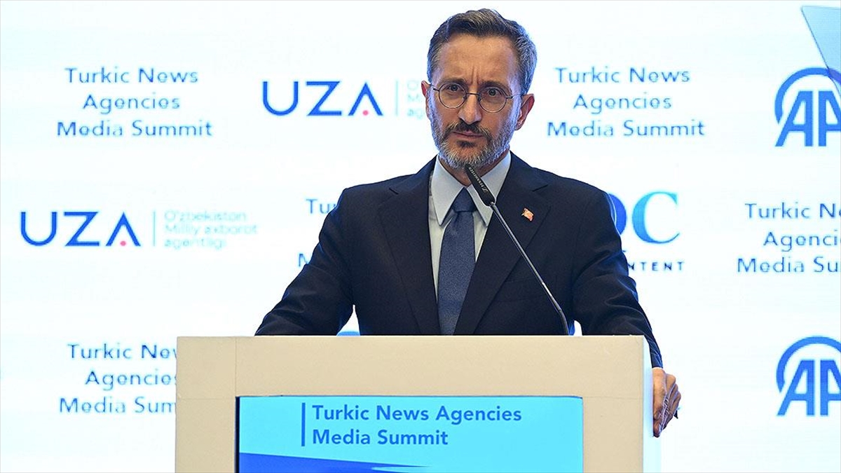 İletişim Başkanı Altun: Batı Medyası Filistin'deki ​​​​​katliamı Kamuoyunun Dikkatinden Kaçırmanın Gayretine Girişti