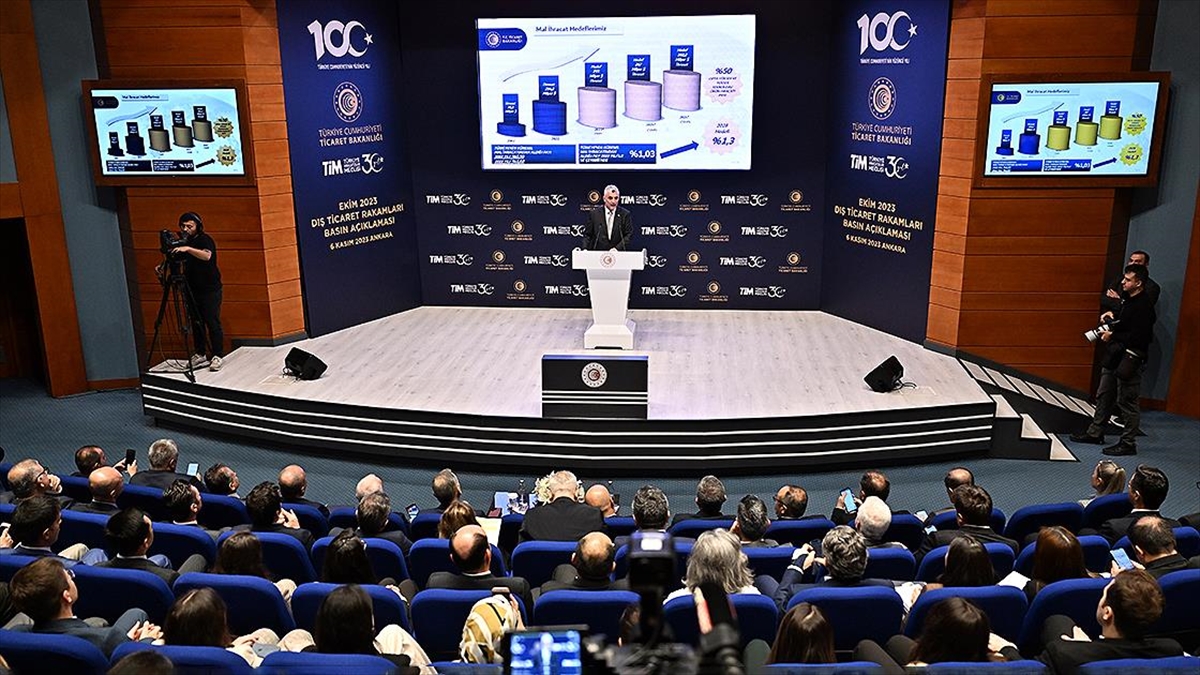 Ticaret Bakanı Bolat: Tarihin En Yüksek Ekim Ayı İhracat Değerine Ulaştık