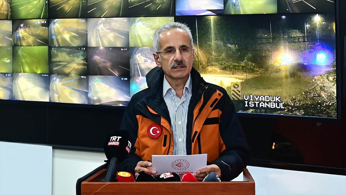 Yenilenen Bolu Dağı Tüneli Yarın Trafiğe Açılıyor