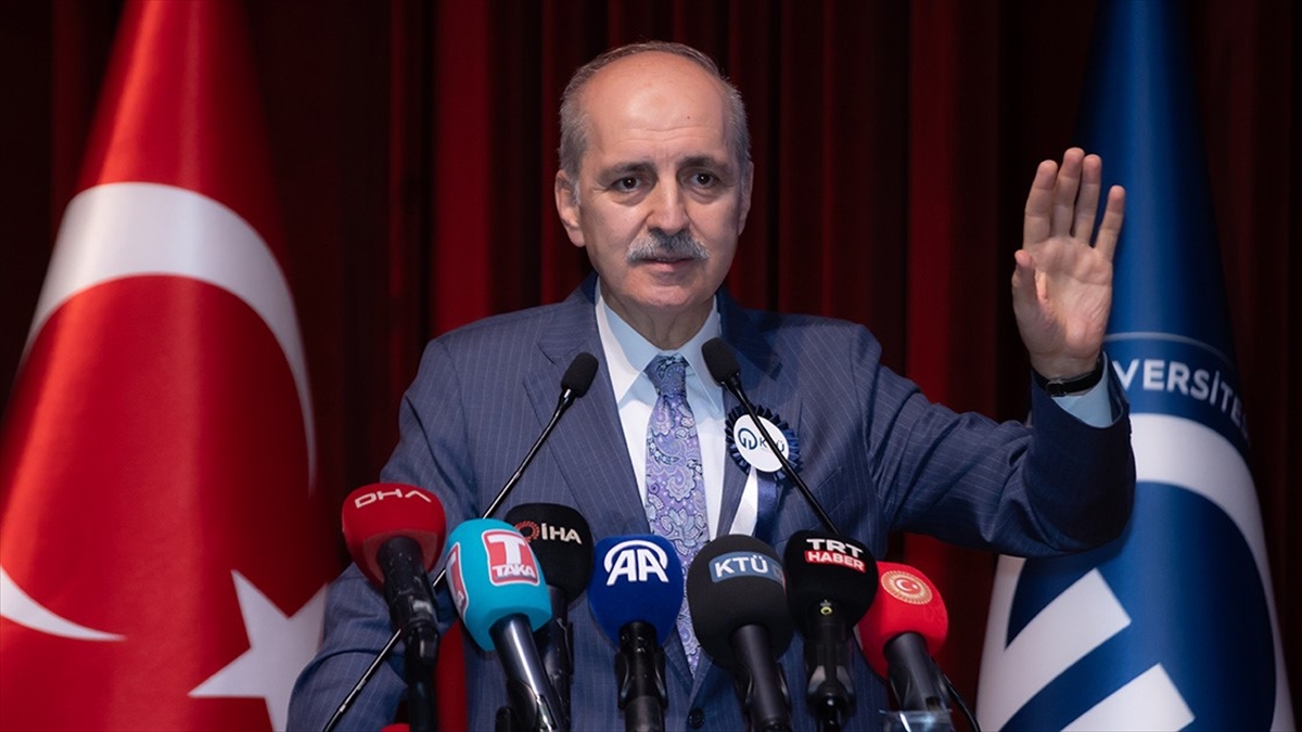 Tbmm Başkanı Kurtulmuş: Gazze Meselesi Yeryüzünde Yeni Bir Hayrın Kapılarını Da Sonuna Kadar Açıyor