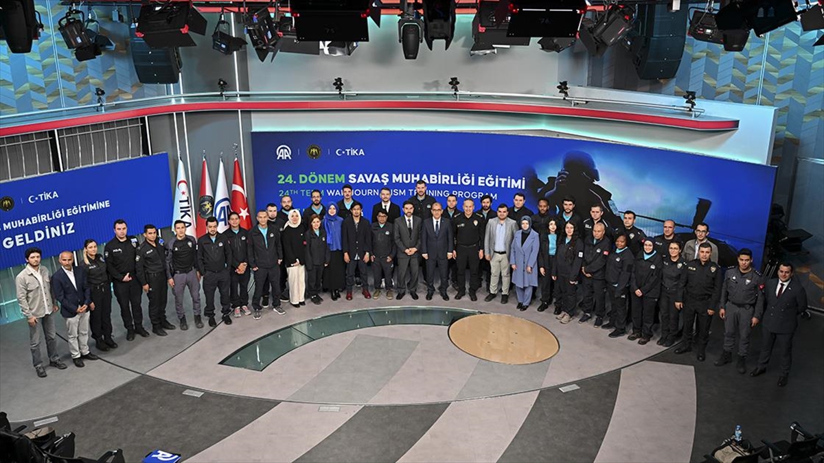 "24. Dönem Savaş Muhabirliği Eğitimi" Başladı