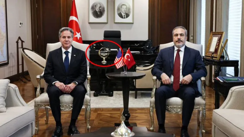 Hakan Fidan - Blinken görüşmesinde Mescid-i Aksa detayı