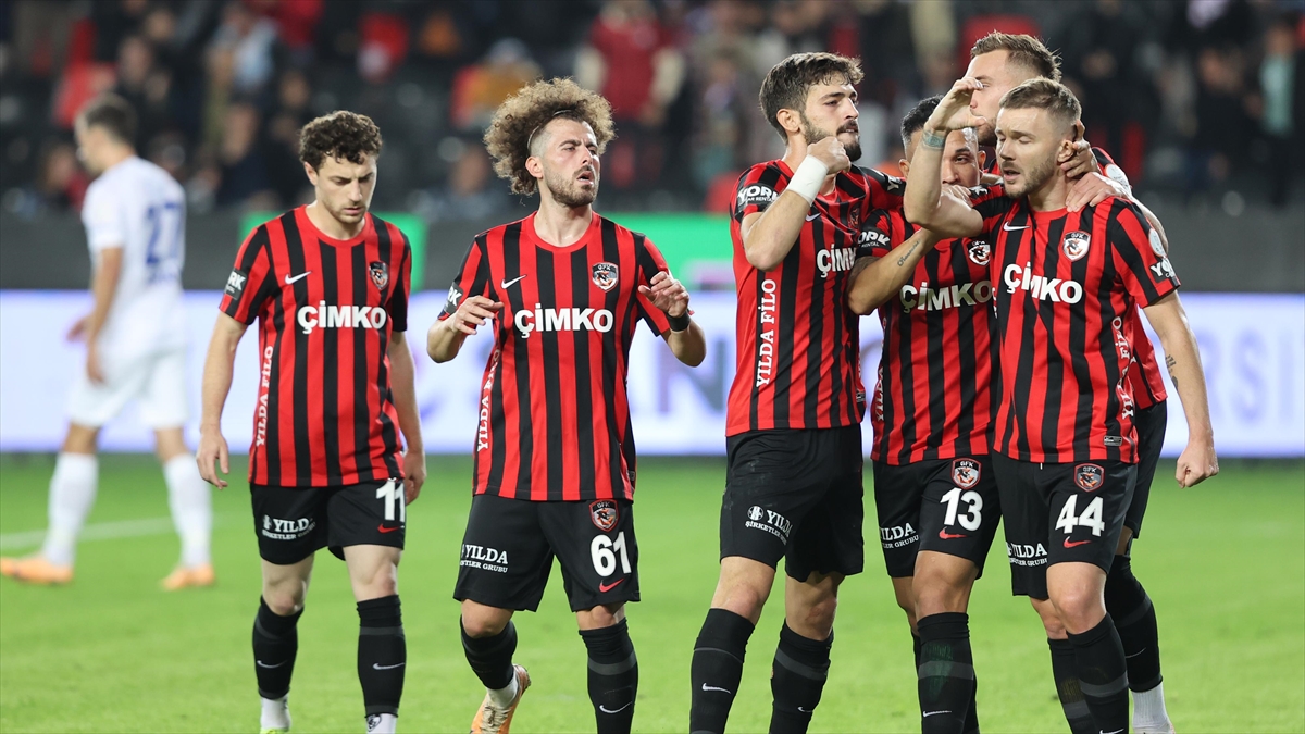 Gaziantep FK Sahasında Galip
