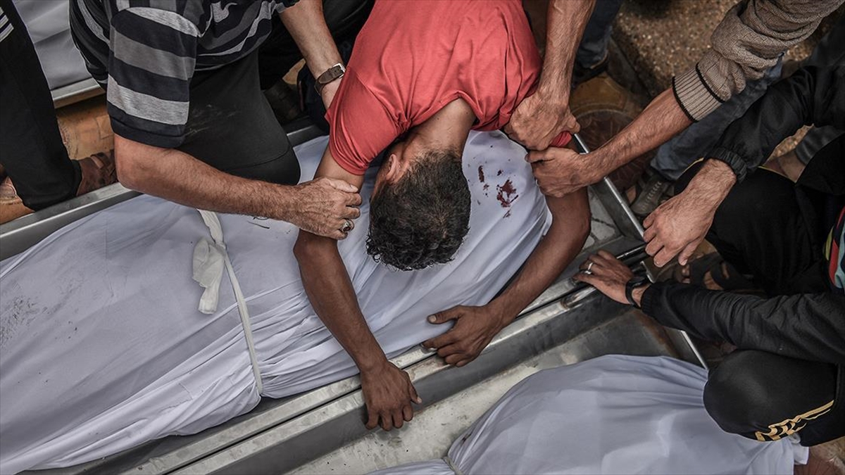 Gazze'de Bir Ayda Öldürülenlerin Sayısı Rusya-Ukrayna Savaşı'nın 20 Aylık Bilançosunu Aştı