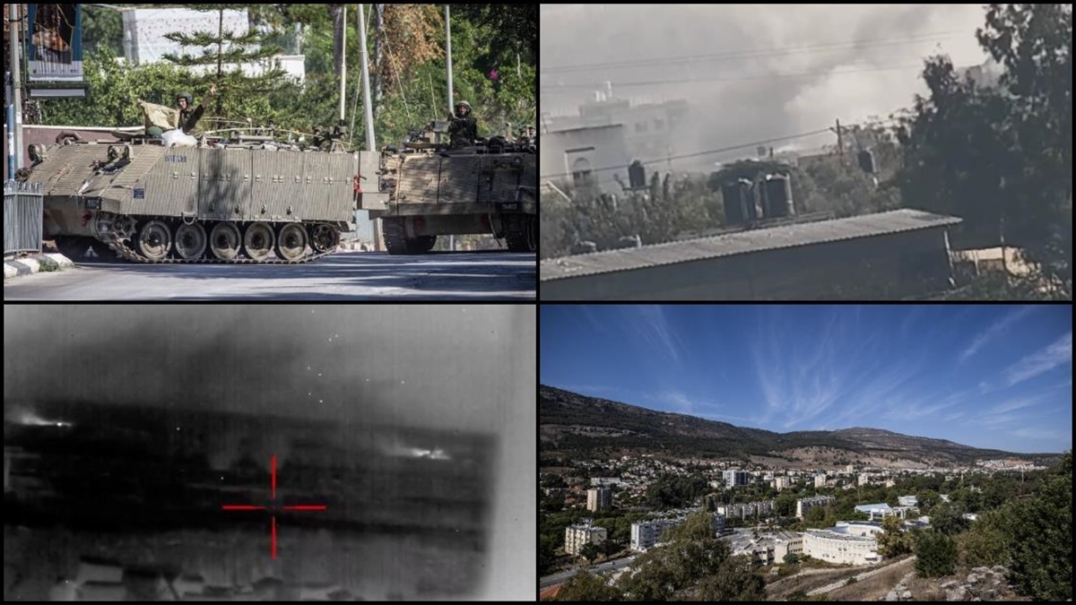 İsrail Ordusu İle Hizbullah Arasındaki Çatışmalar Bir Ayı Geride Bıraktı