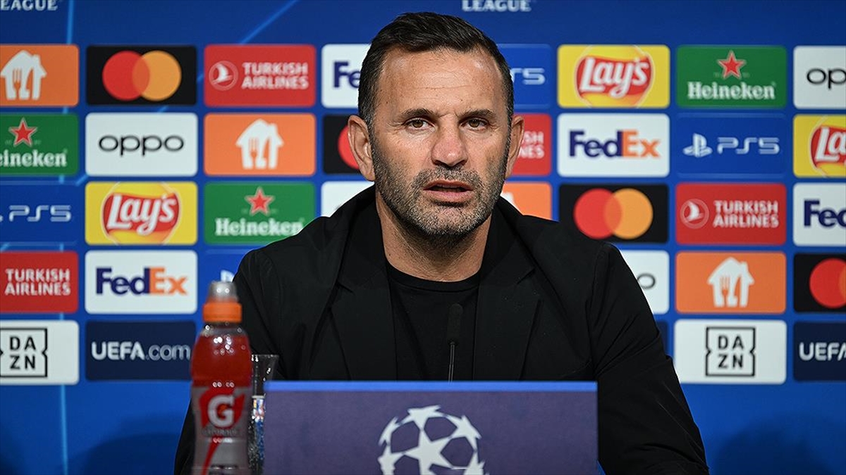Galatasaray Teknik Direktörü Okan Buruk: Gruptan Çıkmak İstiyoruz