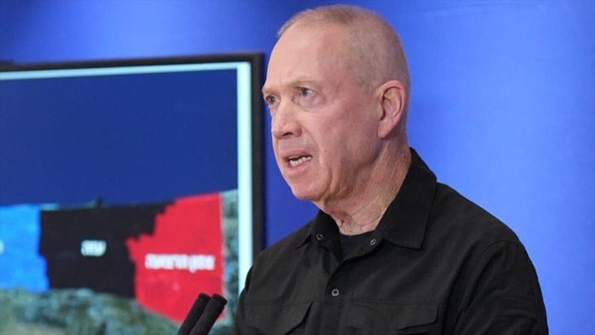 İsrail Savunma Bakanı, "gazze Şehrinin Merkezine İlerlediklerini" Öne Sürdü