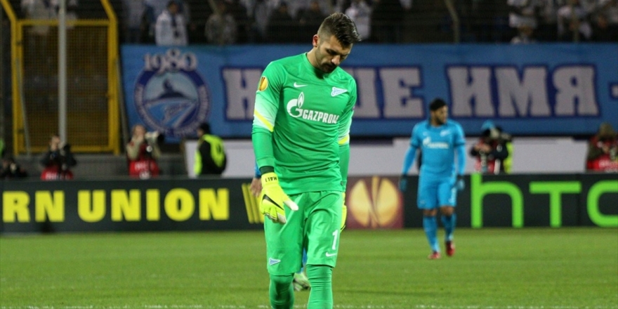 Gazişehir Gaziantep'e Rus Kaleci