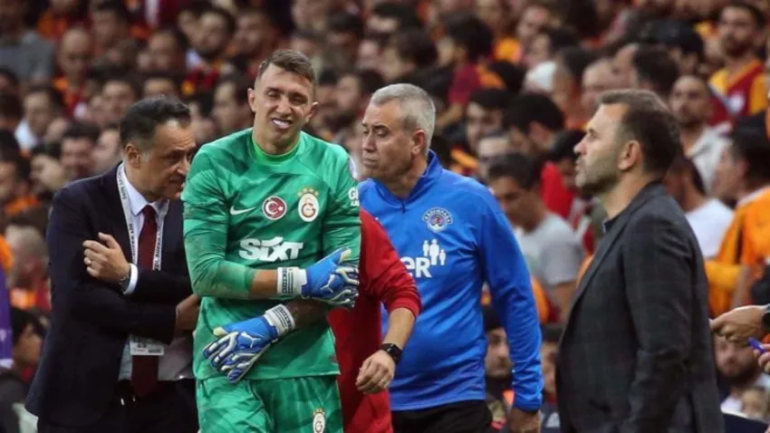 Galatasaray'da Bayern Münih öncesi Muslera haberi!