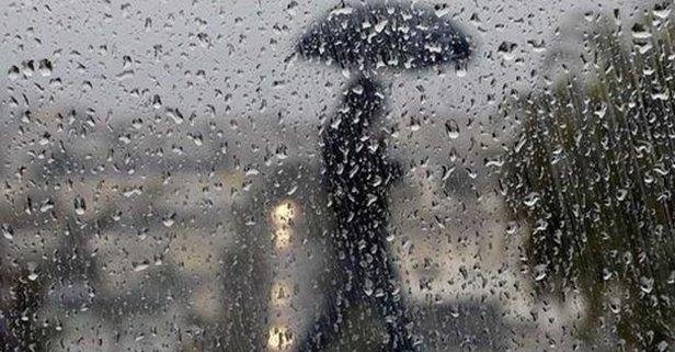 METEOROLOJİ UYARDI SAĞANAK YAĞMUR GELİYOR