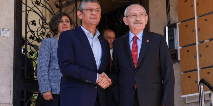 Özel Kılıçdaroğlu'nu evinde ziyaret etti