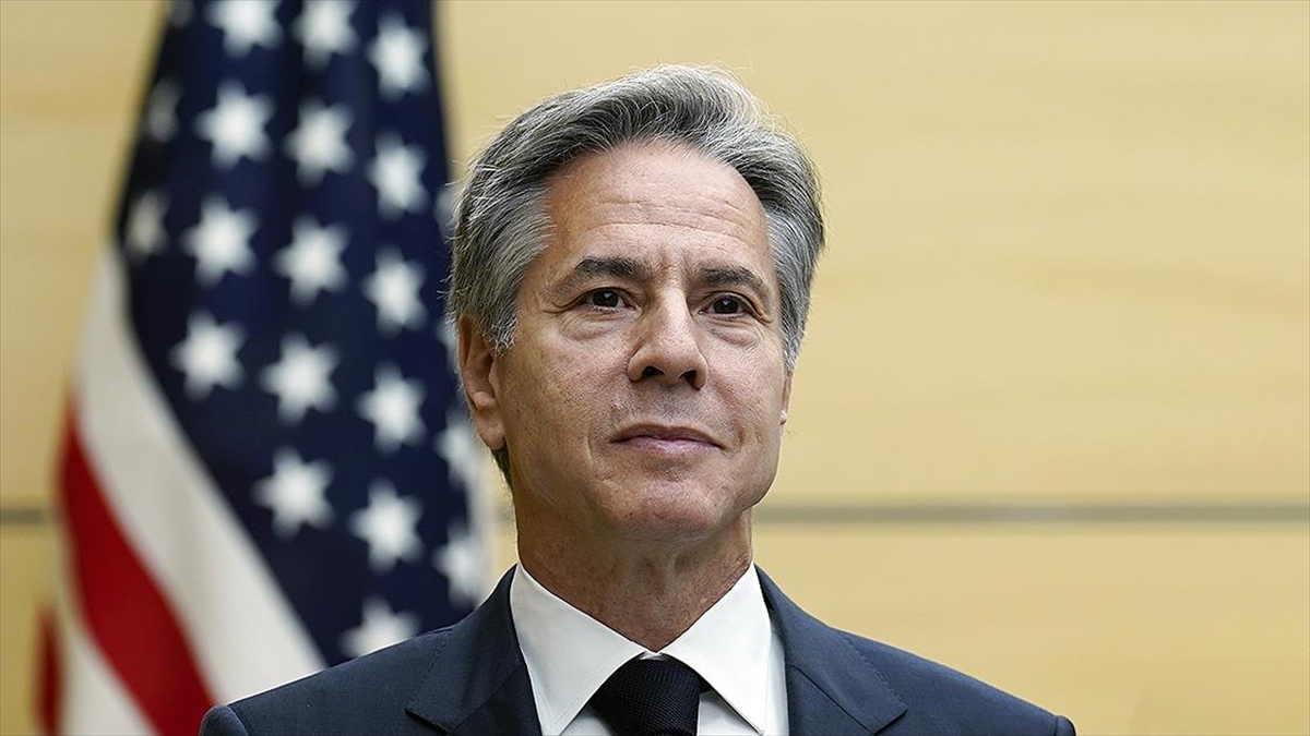 Abd Dışişleri Bakanı Blinken, Gazze'nin Filistinliler Tarafından Yönetilmesi Gerektiğini Belirtti