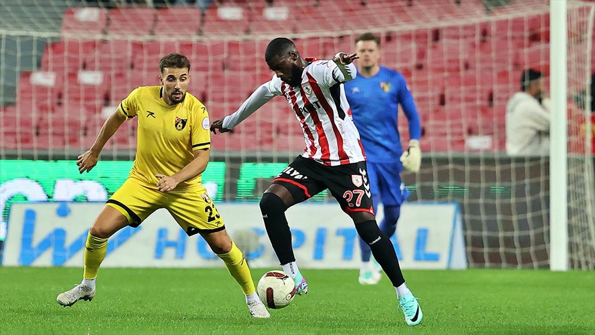 Samsunspor Evinde Kazandı