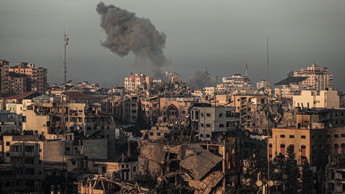 AB Gazze’ye Denizden Yardım Koridoru Üzerinde Çalışıyor