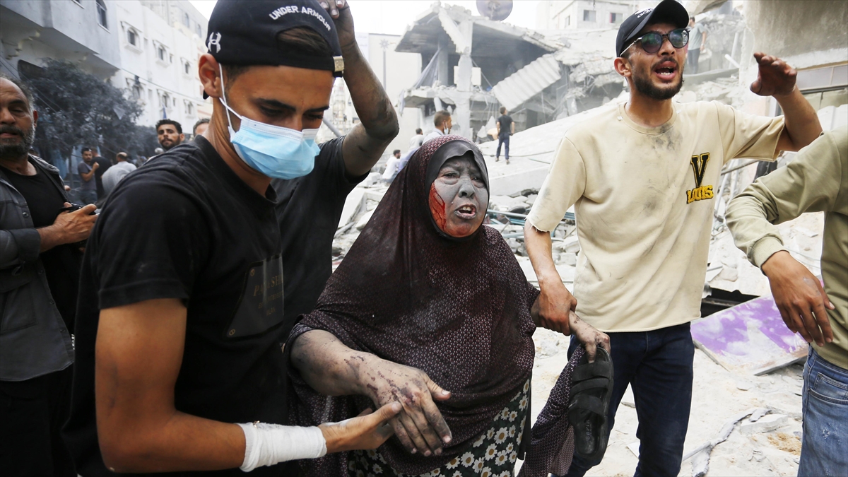 Bm Kadın Birimi, Abluka Altındaki Gazze'de Yaşayan Kadınların Yaşam Mücadelesine Dikkati Çekti