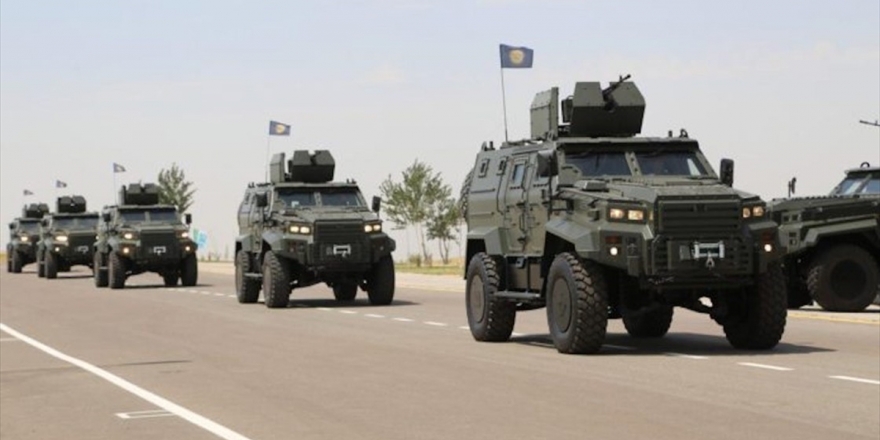 'Ejder Yalçın' Zırhlıları Özbekistan Ordusunda