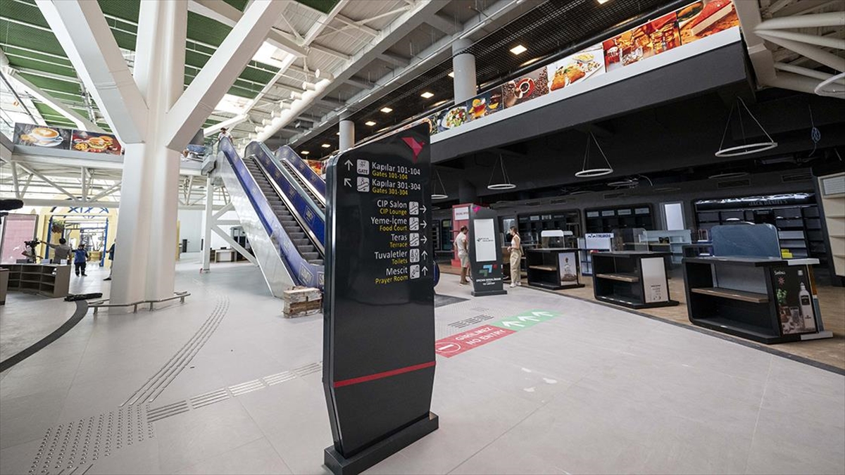 Dhmi'nin Geliştirdiği Voice-atıs Sistemi, Kktc Ercan Havalimanı'nda Hizmete Alındı