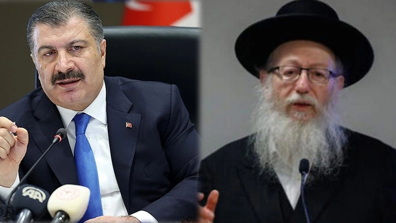 Bakan Koca, İsrail bakanıyla ne konuştuğu açıkladı