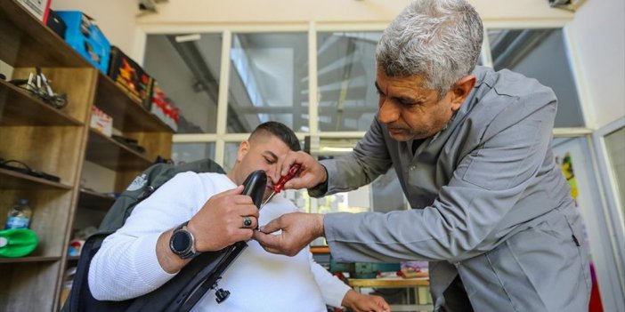 Diyarbakır'da Engellilerin Yaşamını Kolaylaştıran Araçlar İçin Ücretsiz Onarım Hizmeti