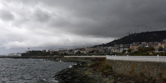 Doğu Karadeniz'in Kıyı Kesimleri İçin Sağanak Uyarısı
