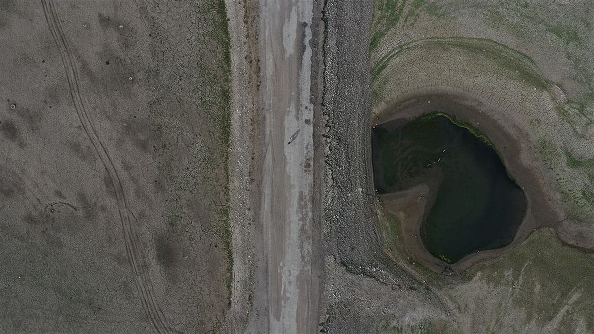 Balıkesir'in İçme Suyu İhtiyacını Karşılayan Baraj Kuraklık Alarmı Veriyor